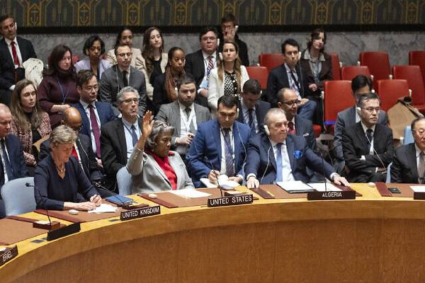 இஸ்ரேலை கைவிட்ட அமெரிக்கா !