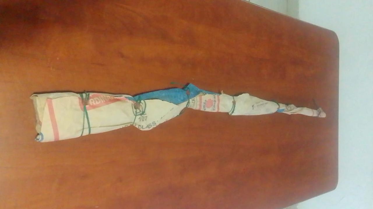 உள்நாட்டு துப்பாக்கியுடன் ஒருவர் கைது!