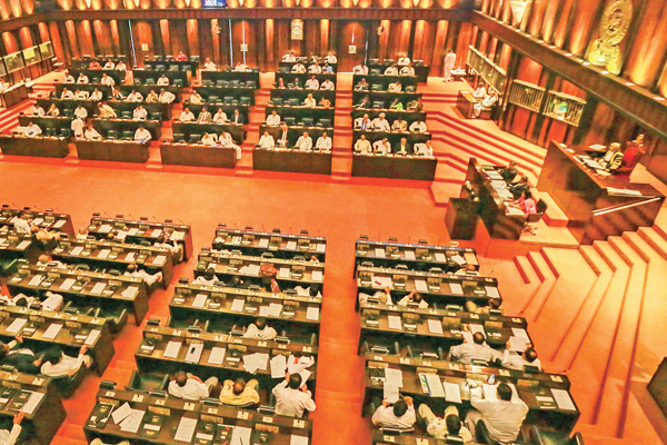 வரவுசெலவுத்திட்டத்தின் இரண்டாம் வாசிப்பு மீதான விவாதம்