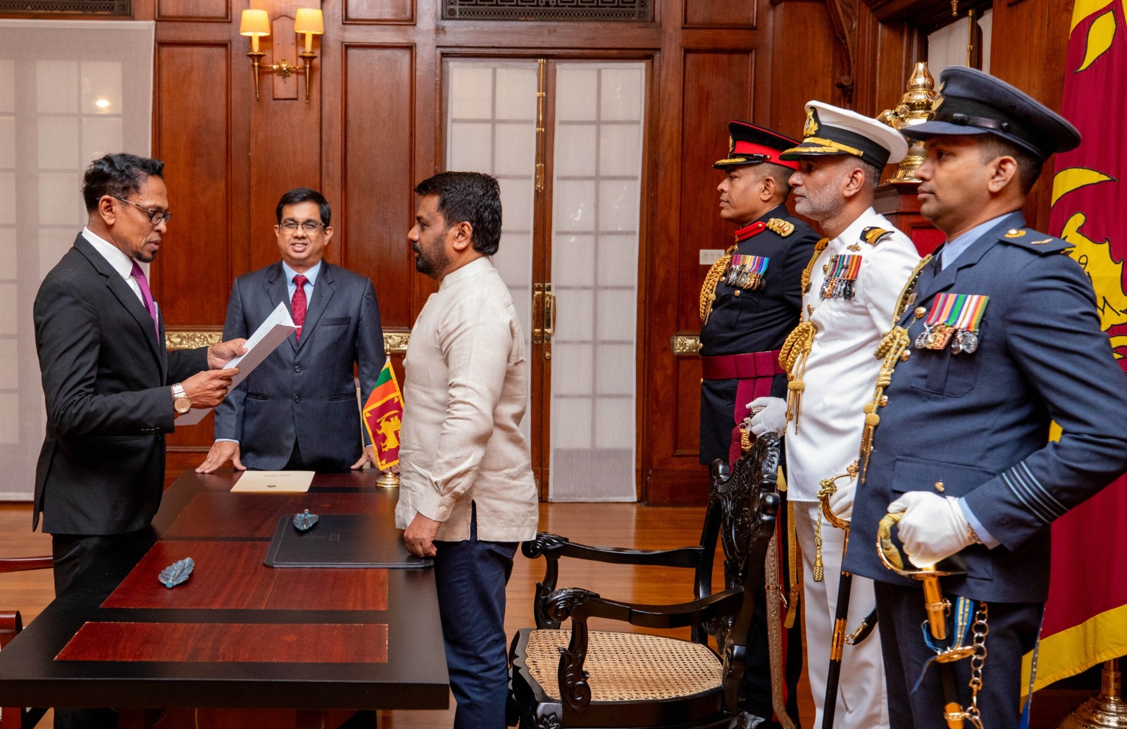 நீதிமன்ற பதில் நீதியரசராக மொஹமட் லபார் தாஹிர் நியமனம்